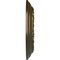 Ekena Millwork Carlsbad Ceiling Medallion (Fits Canopies up to 7 7/8"), Hand-Painted Brass, 12 1/2"OD x 1 1/2"P CM12CABRS - alternate 2